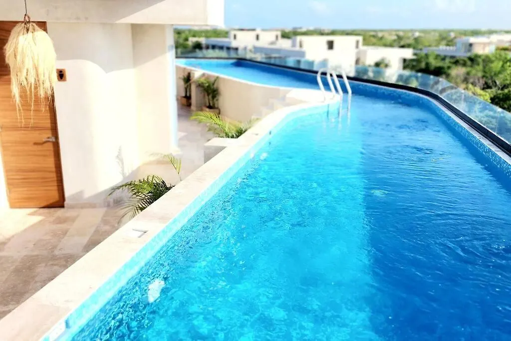 Apartmán Follow To Dream In Tulum! Mexiko